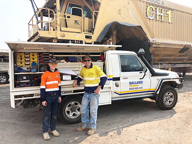 Rocky Wiring Harnesses Bowen Basin Queensland Onsite Shutdowns & Re-wires for Mining Equipment