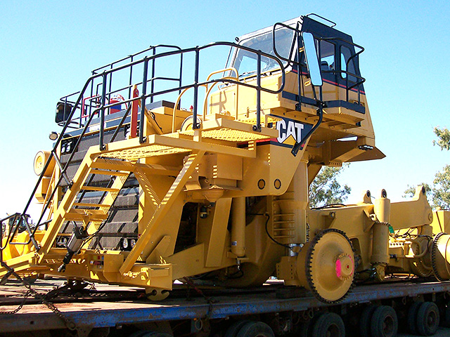 Rocky Wiring Harnesses Rockhampton servicing the Bowen Basin Queensland - Operator Station Cab Refurbishing Mine Sites