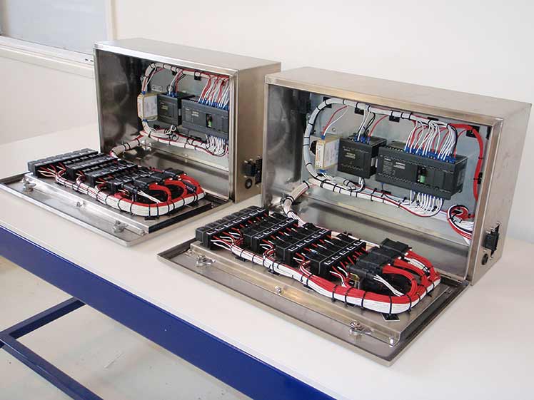 HIgh Voltage Control Boxes